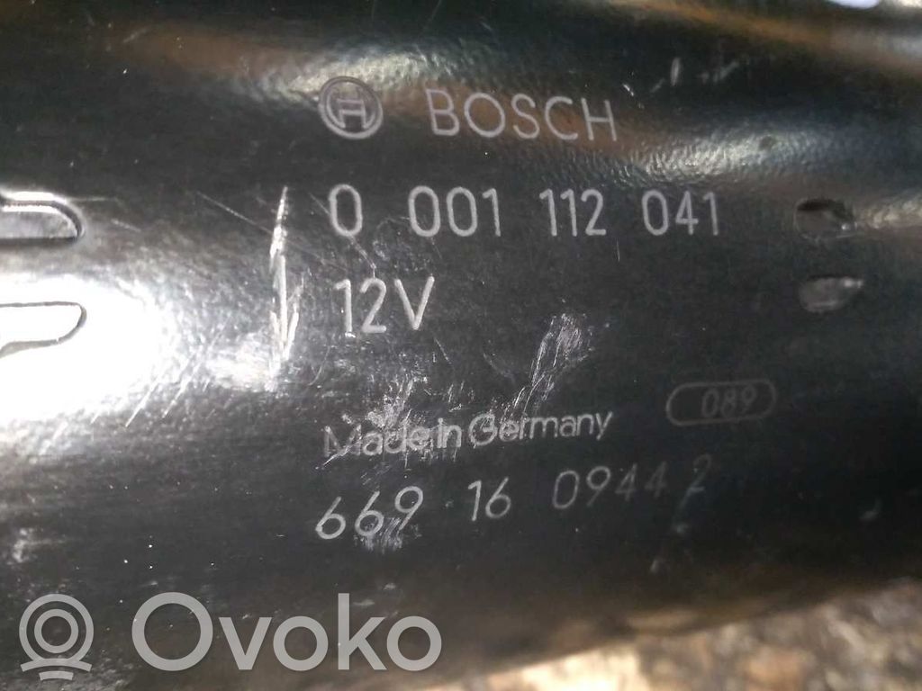 Motor de arranque   0001112041,59403