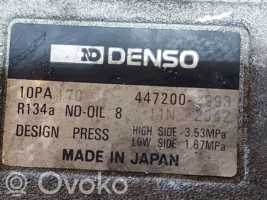 Air conditioning (A/C) compressor (pump)   8390646,111702