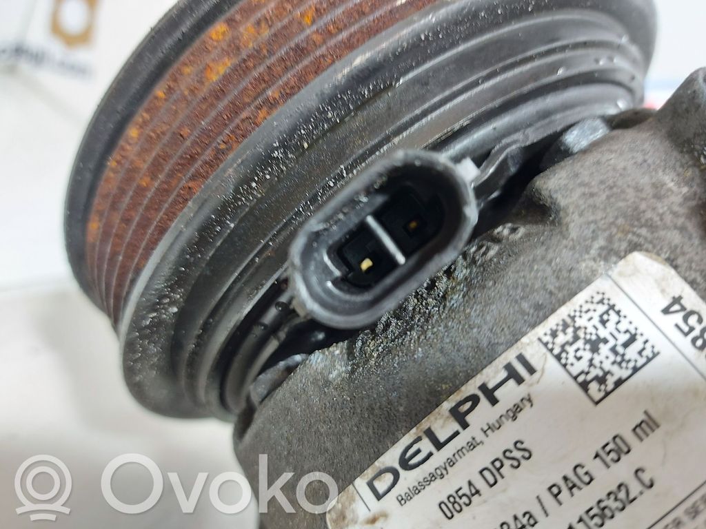 Renault Scenic II -  Grand scenic II Kompresor / Sprężarka klimatyzacji A/C 