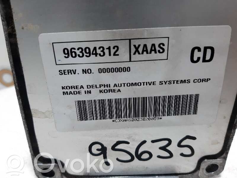 Engine control unit/module   96394312,95635
