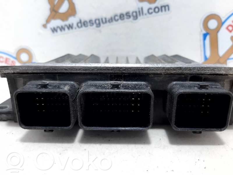 Renault Clio III Sterownik / Moduł ECU 