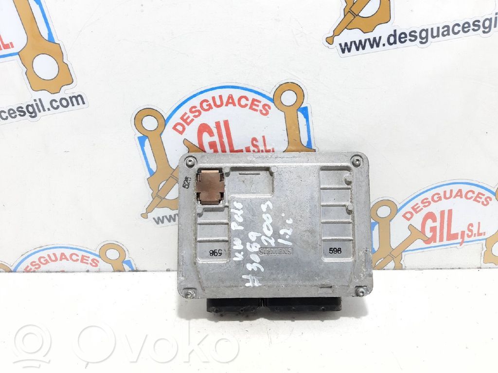 Engine control unit/module   03D906032C,100709