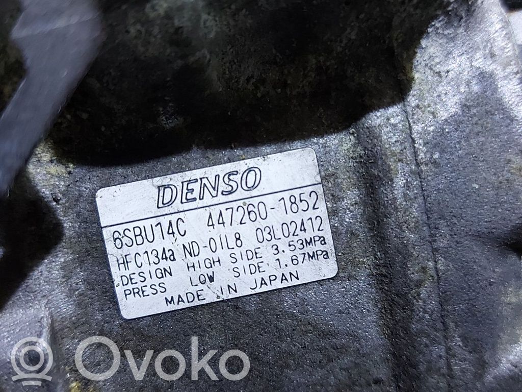 Air conditioning (A/C) compressor (pump)   4472601852,107147
