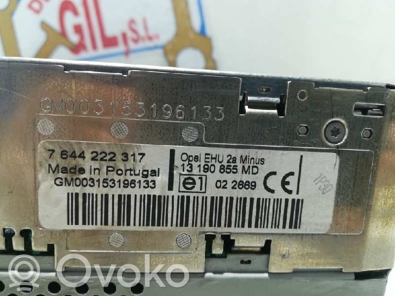 Opel Meriva A Panel / Radioodtwarzacz CD/DVD/GPS 