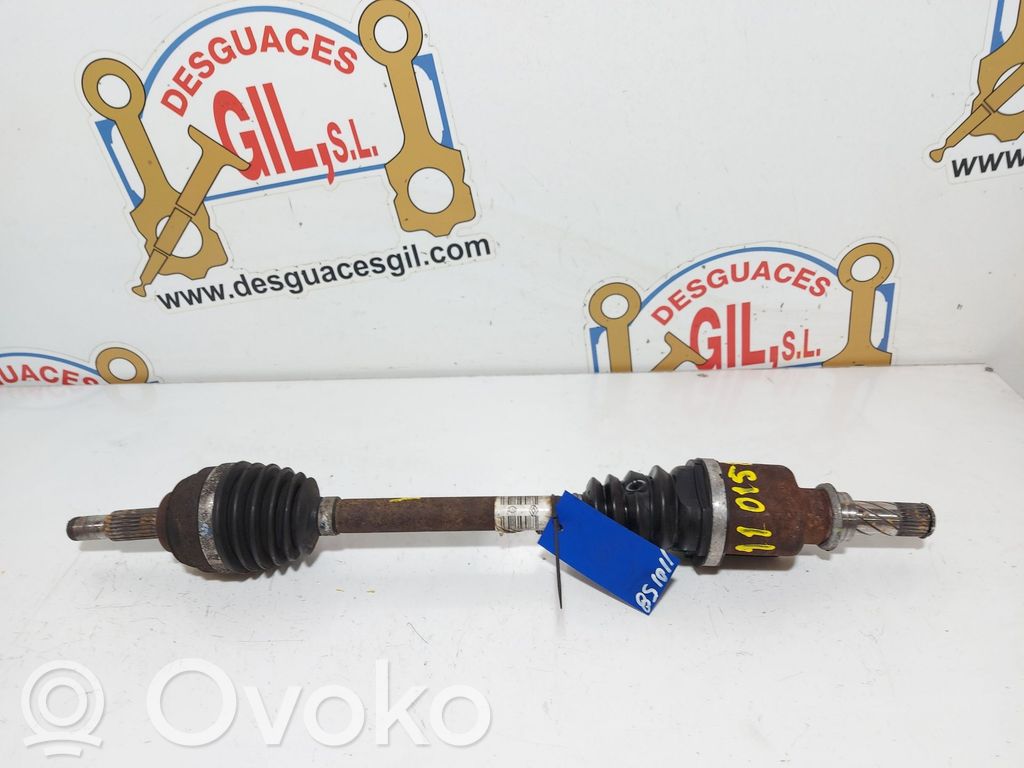Eje de transmisión delantero   8200499585,110158