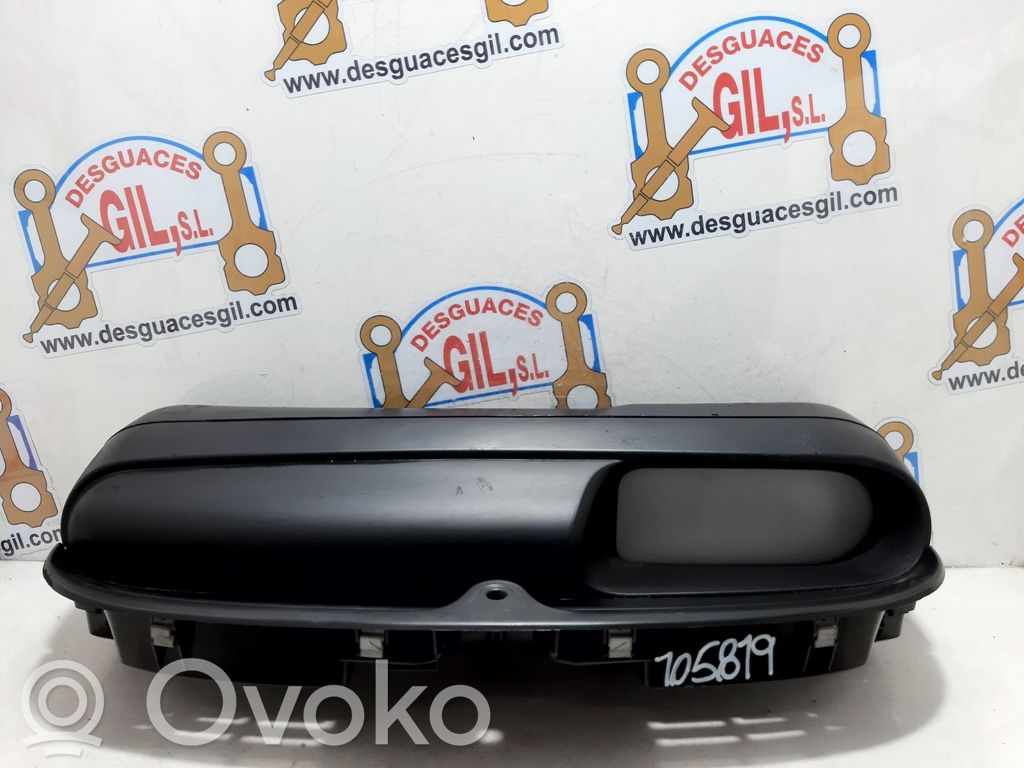 Citroen C3 Picasso Speedometer (instrument cluster) 