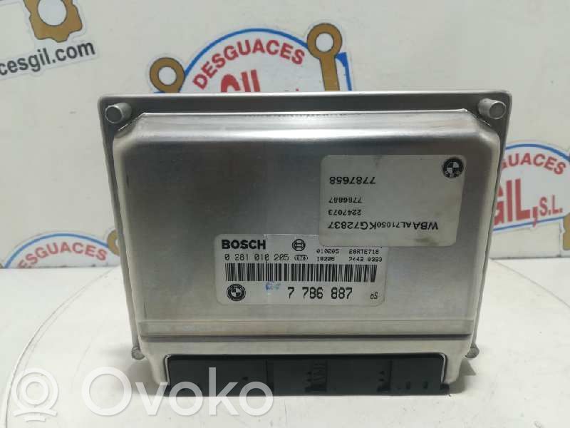 Engine control unit/module   0281010205,78144
