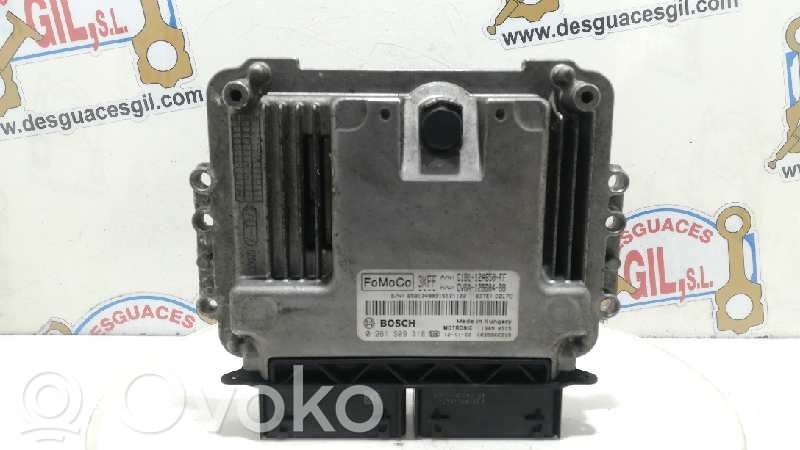 Ford Fiesta Moottorin ohjainlaite/moduuli 