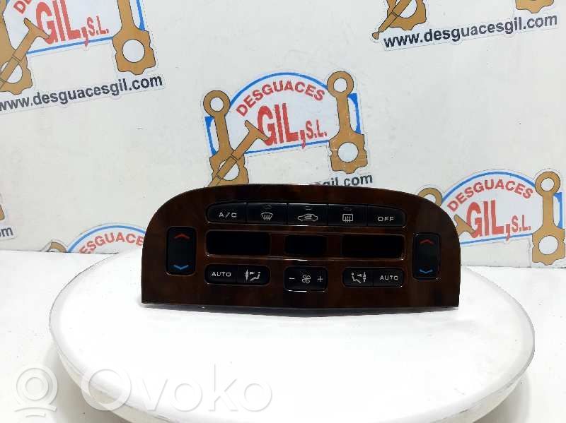 Peugeot 607 Panel klimatyzacji 