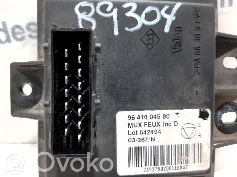 Autres unités de commande / modules   9641004580,89304
