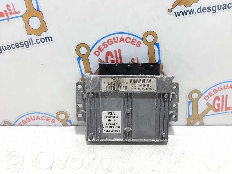 Engine control unit/module   9642222380,89901