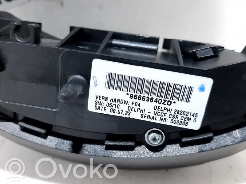 Citroen C5 Interruttore/pulsante di controllo multifunzione 