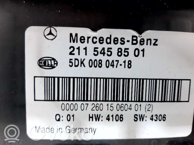Mercedes-Benz CLS C219 Modul siguranțe 