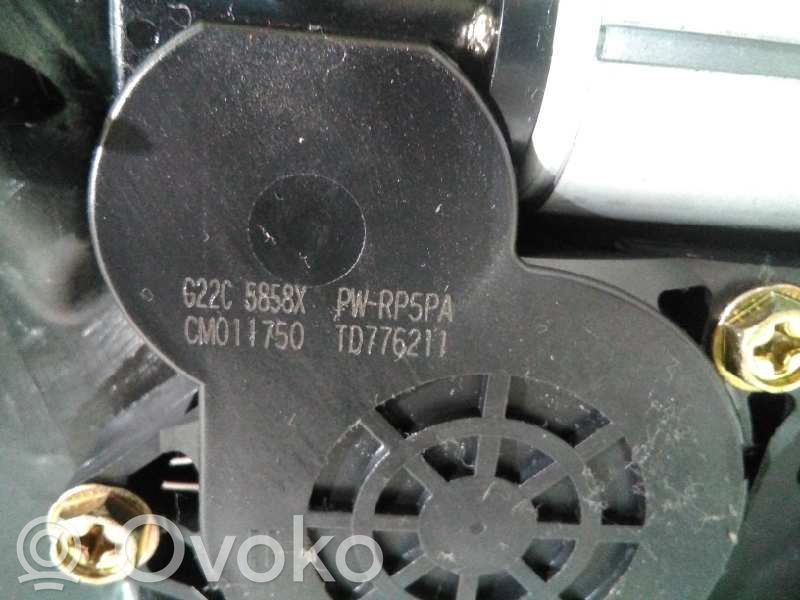 Mazda 6 Regulador de puerta delantera con motor 