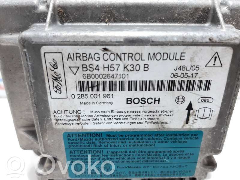 Mazda 3 I Unitate/modul de comandă airbaguri 