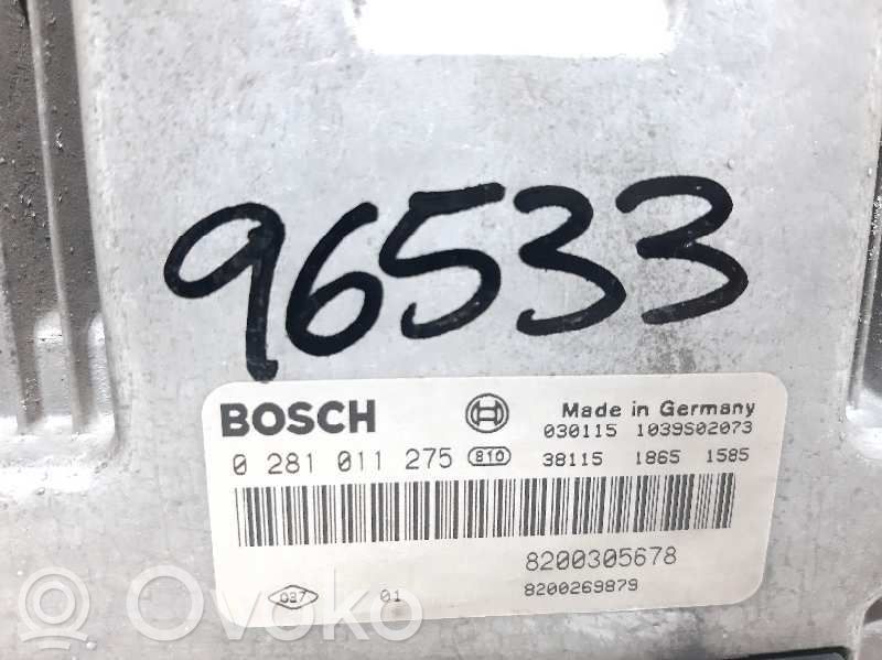 Engine control unit/module   8200269879,96533