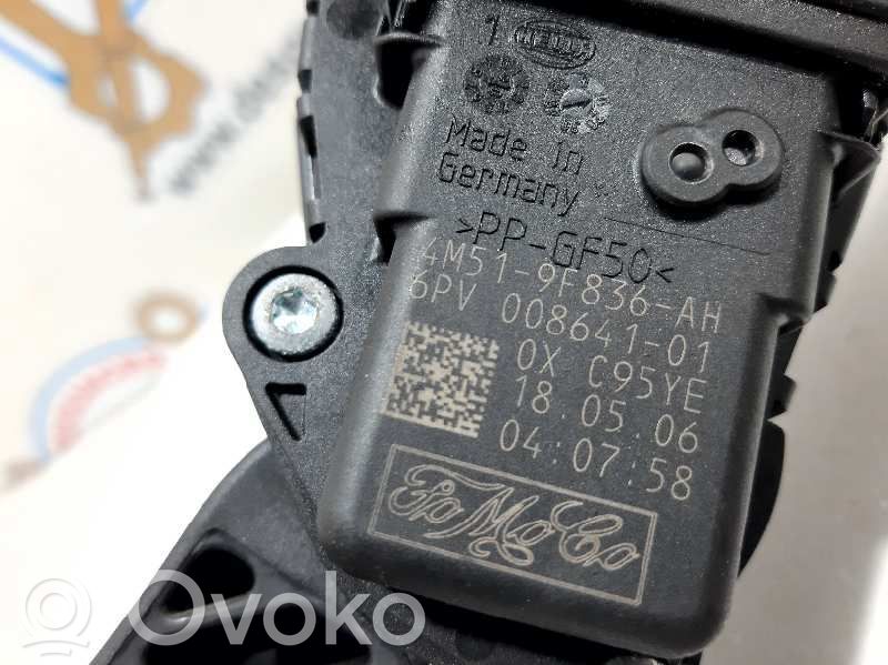Czujnik położenia pedału gazu / przyspieszenia   4M519F836AH,96845