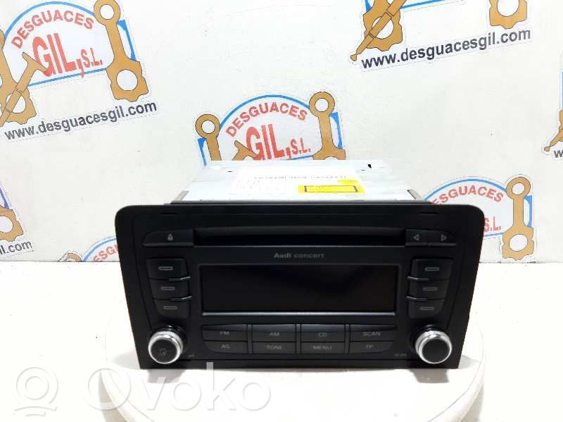 Audi A3 S3 8P Unitate principală radio/CD/DVD/GPS 