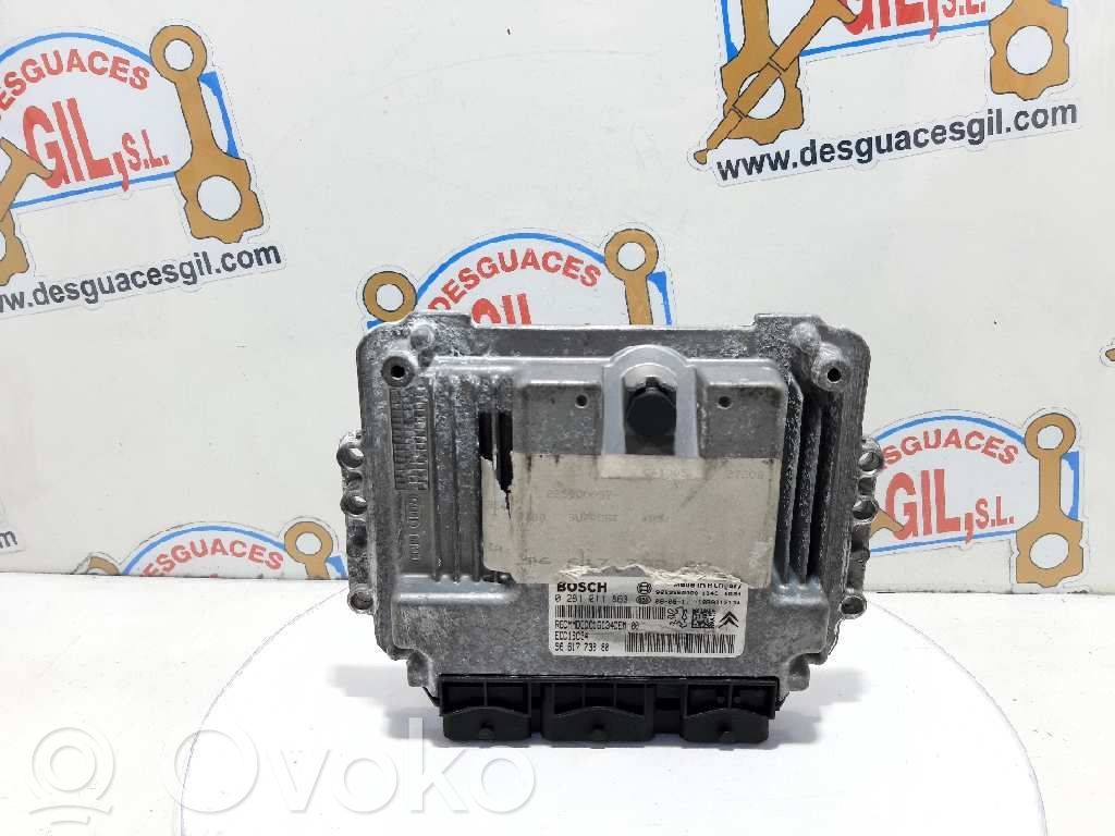 Sterownik / Moduł ECU   9661773380,100978