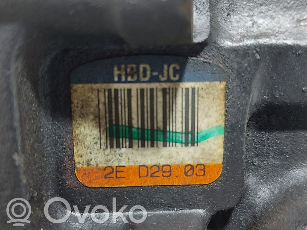 Power steering pump   2ED2903,103715