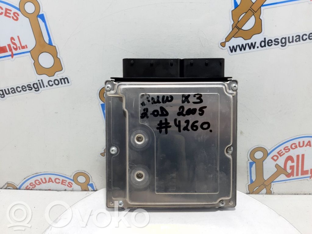 Variklio valdymo blokas   DDE7796571,106238