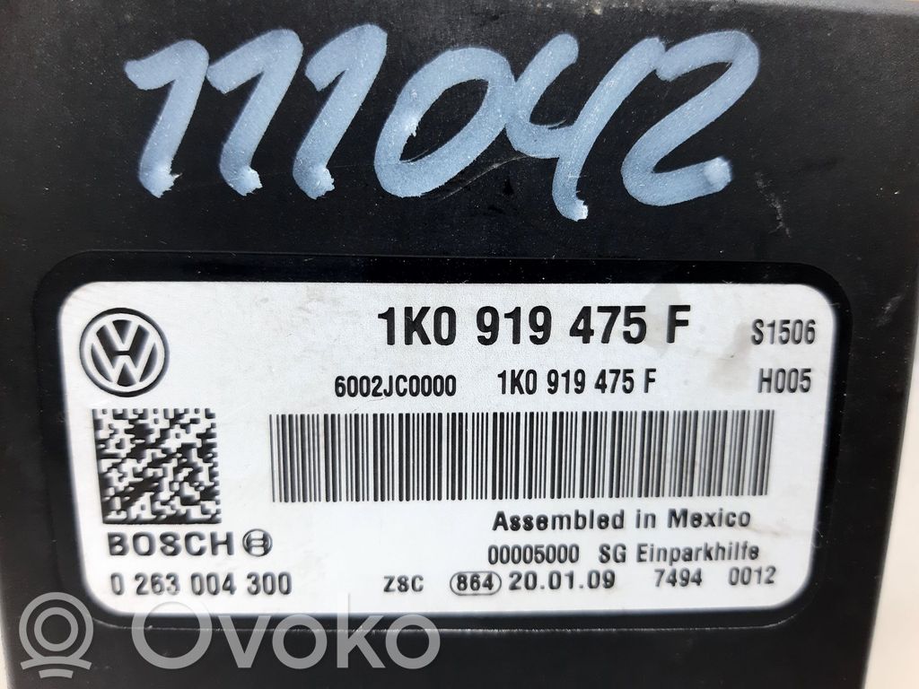 Alte unități/module de control   1K0919475F,111042