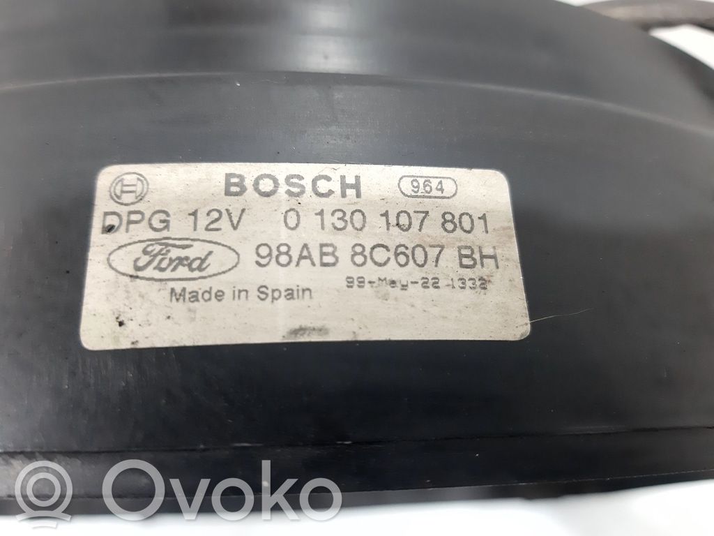 Ford Focus Elektrolüfter 