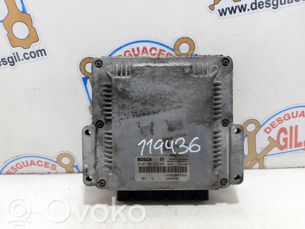 Engine control unit/module   8200078730,119436