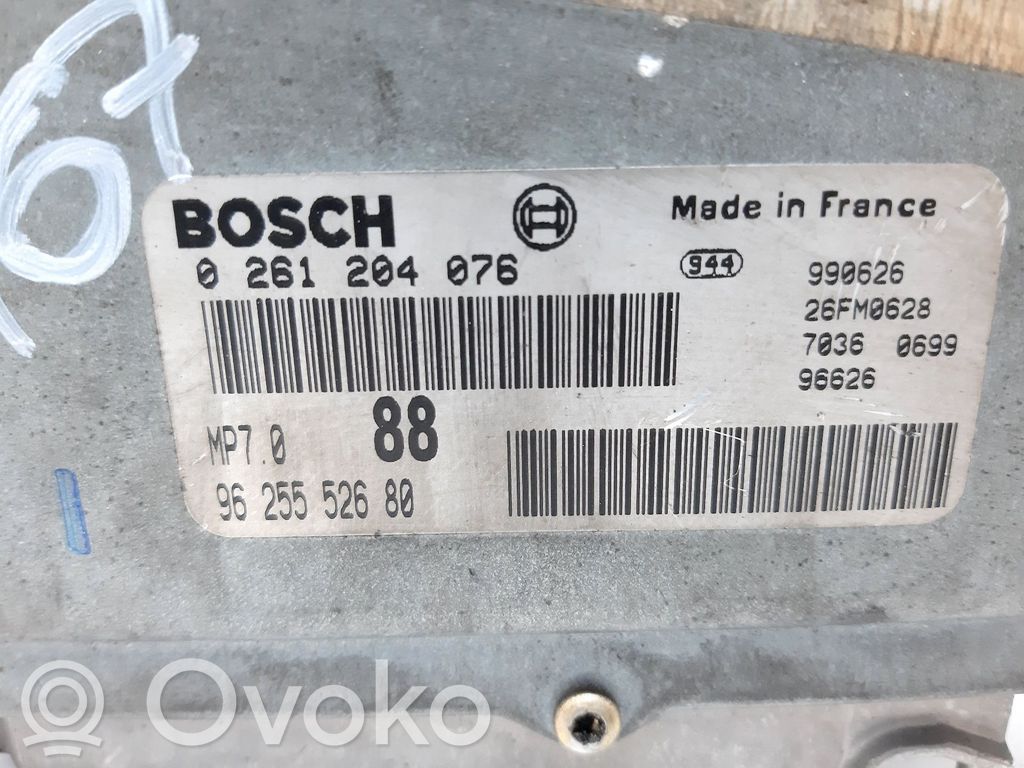 Peugeot 406 Engine control unit/module 