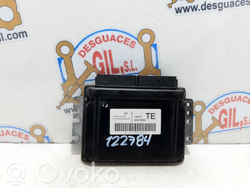 Sterownik / Moduł ECU   96376653,122784