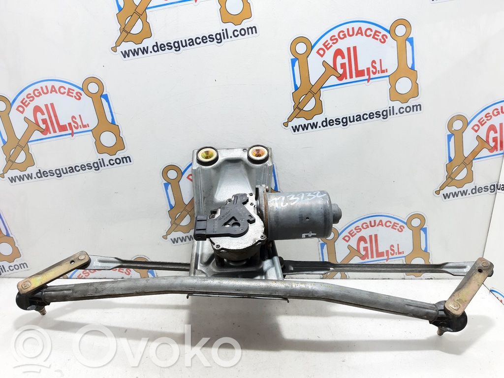 Ford Fiesta Mechanizm i silniczek wycieraczek szyby przedniej / czołowej 