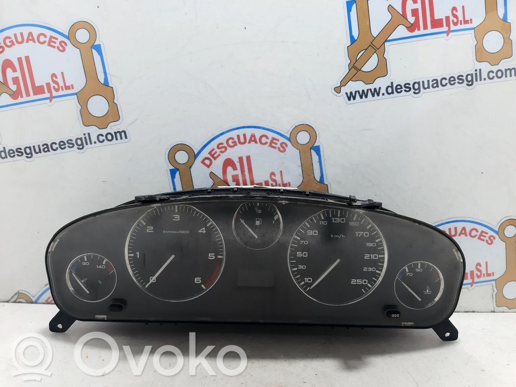 Peugeot 406 Velocímetro (tablero de instrumentos) 