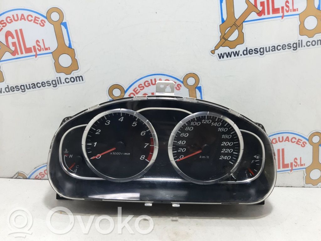 Speedometer (instrument cluster)   54GR1CA,124533