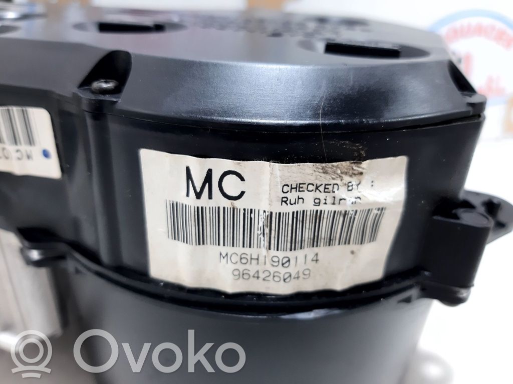 Chevrolet Kalos Nopeusmittari (mittaristo) 