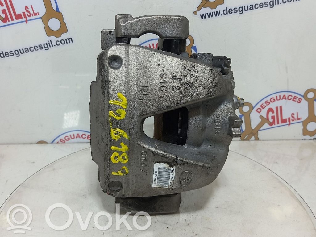 Citroen Jumpy Front brake caliper 
