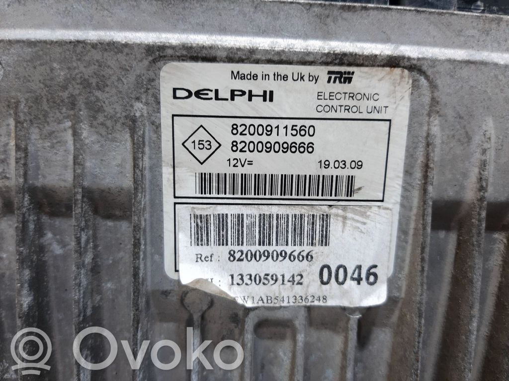 Sterownik / Moduł ECU   8200909666,128520