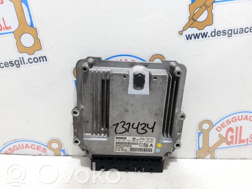 Engine control unit/module   9664487580,131434