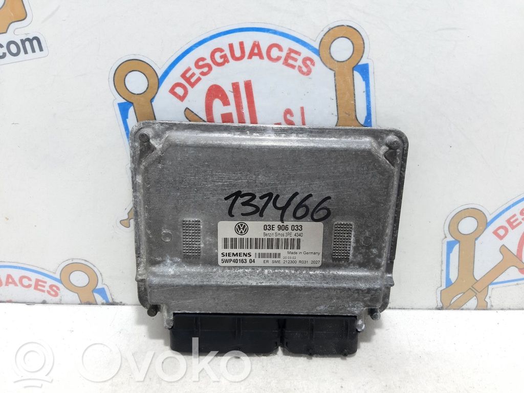 Sterownik / Moduł ECU   03E906033,131466