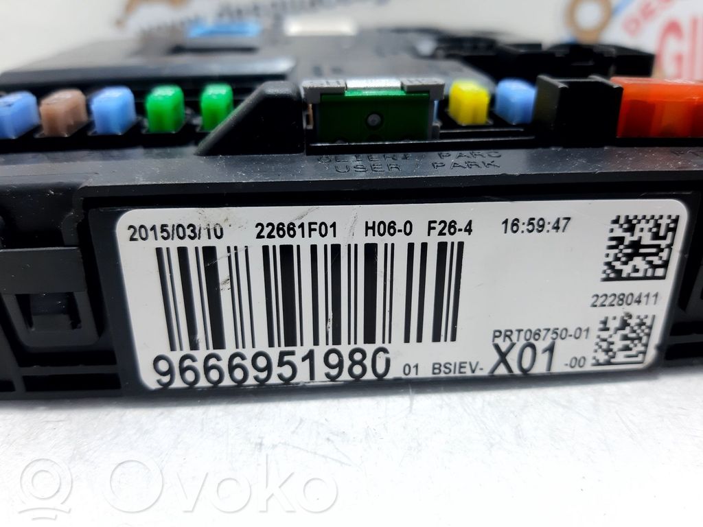 Sulakemoduuli   9666951980,131839