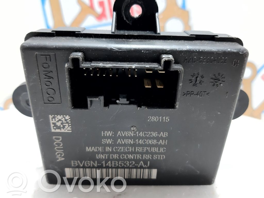 Door central lock control unit/module   BV6N14B532AJ,132032