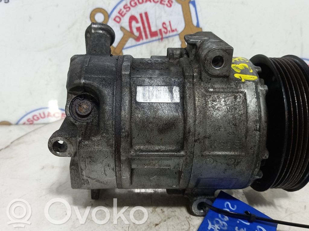 Opel Corsa D Compresor (bomba) del aire acondicionado (A/C)) 
