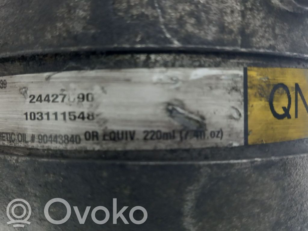 Opel Vectra B Ilmastointilaitteen kompressorin pumppu (A/C) 