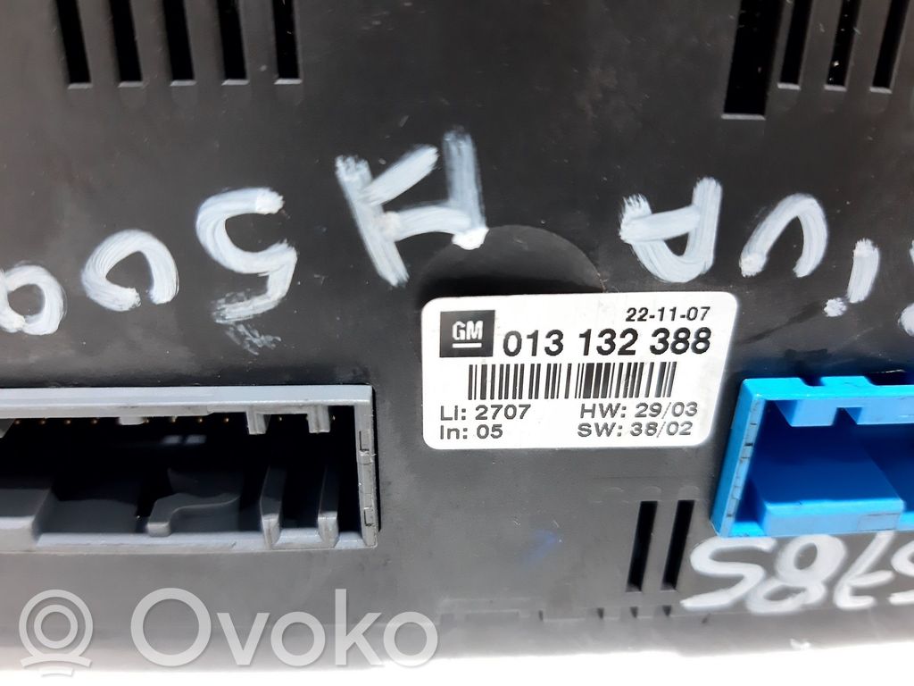 Opel Meriva A Panel klimatyzacji 