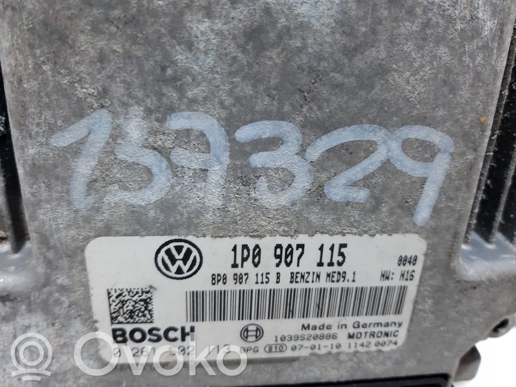 Seat Leon (1P) Engine control unit/module 