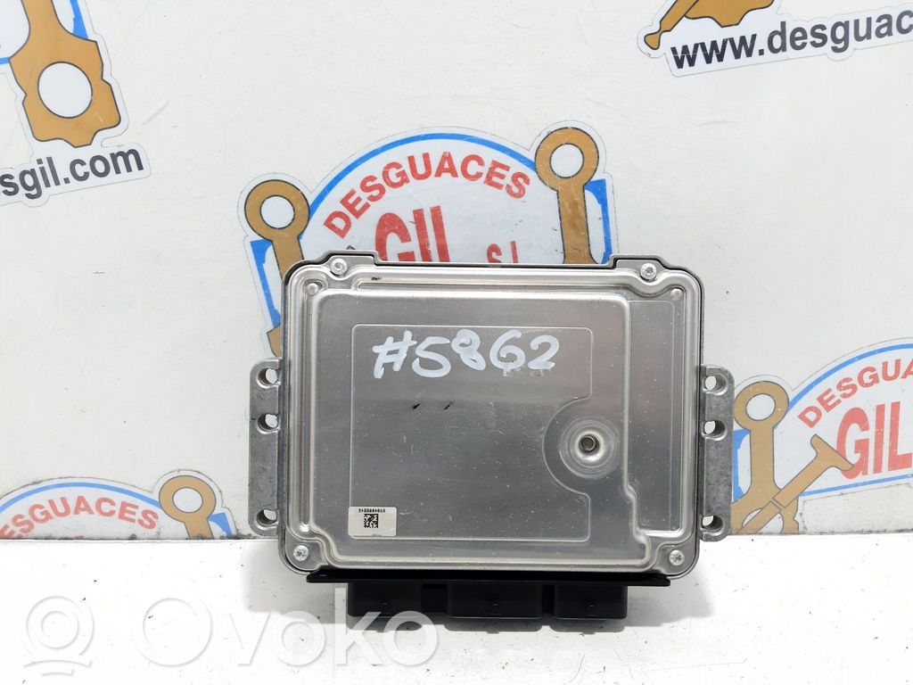 Unidad de control/módulo del motor   9666986880,137337