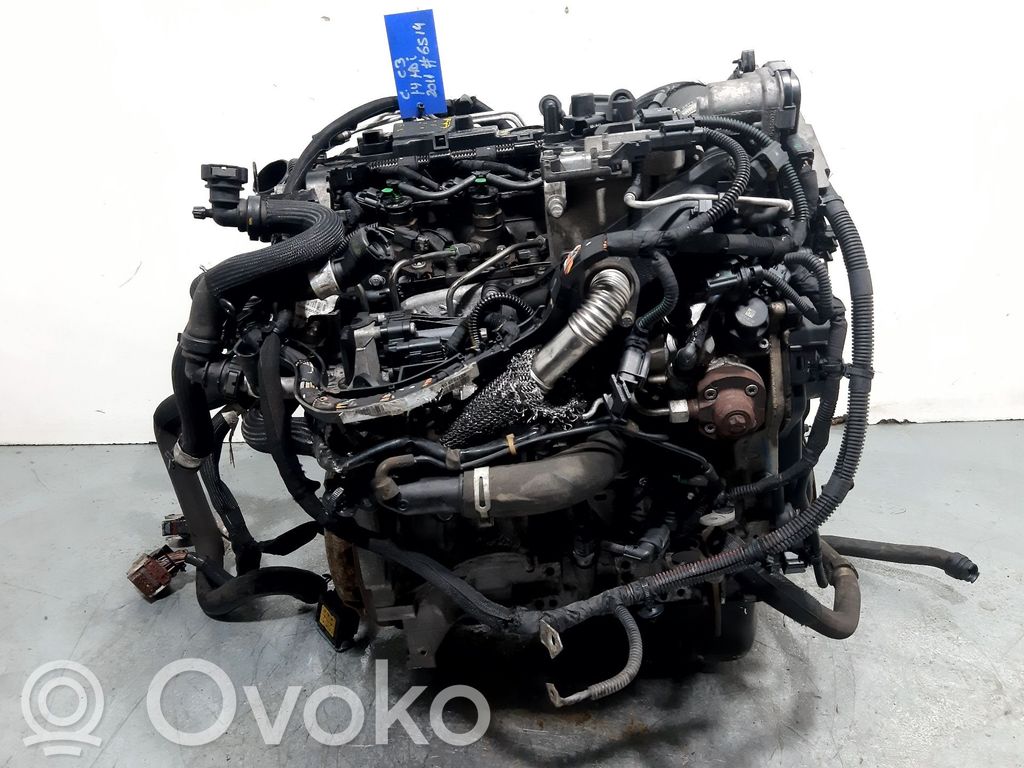 Engine   8HR,138420