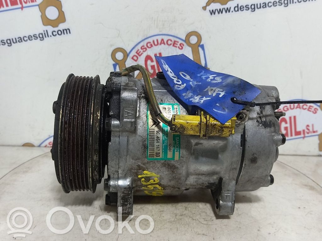 Citroen Xsara Picasso Compresor (pompă) aer condiționat (A/C) 