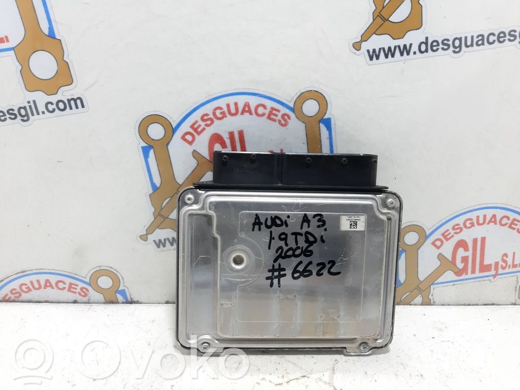 Engine control unit/module   03G906021CS,140813