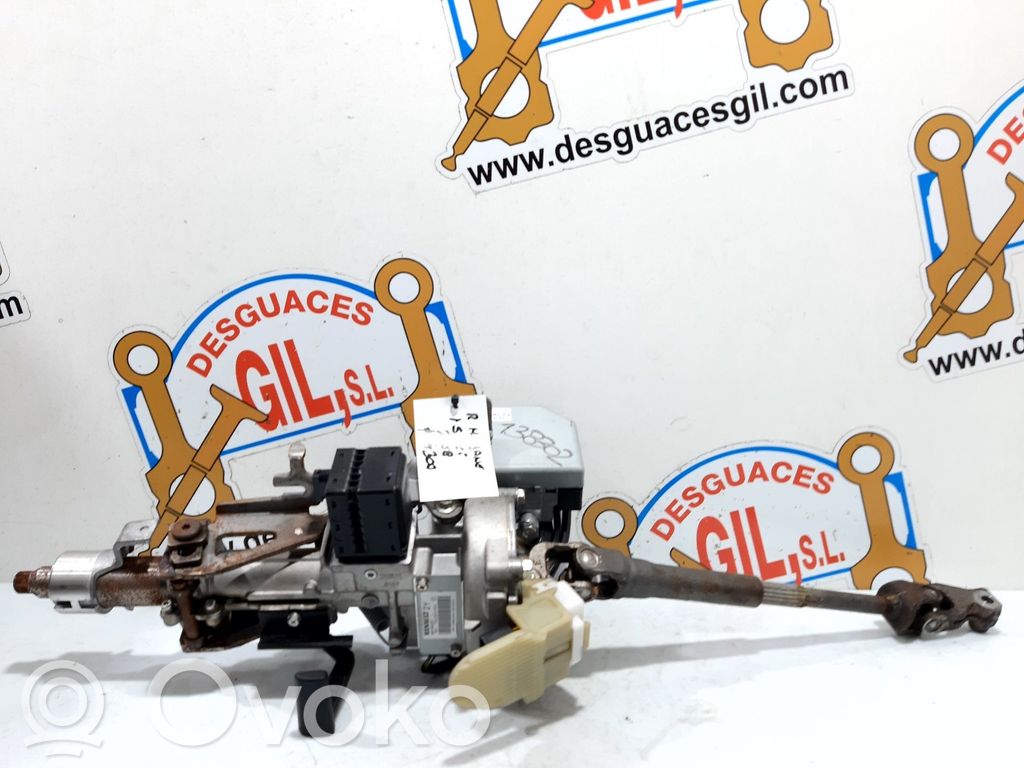 Renault Megane III Steering wheel axle 