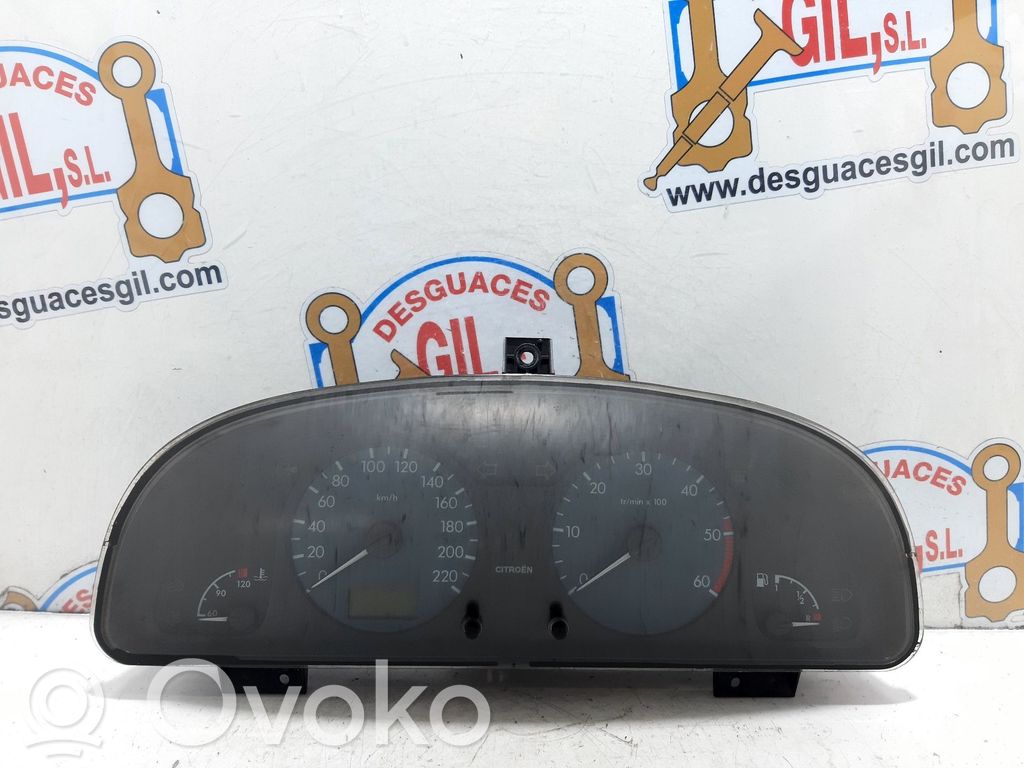 Citroen Xsara Tachimetro (quadro strumenti) 